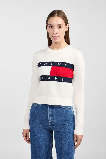 Джемпер хлопковый Tommy Jeans