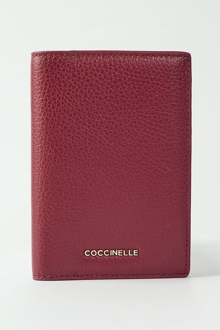 Обложка для документов кожаная Coccinelle