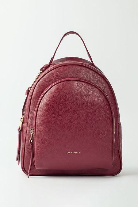 Рюкзак кожаный Coccinelle