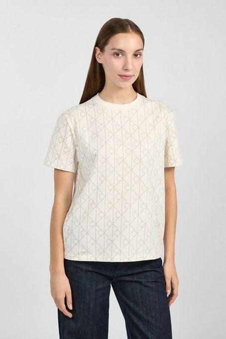 Футболка хлопковая Calvin Klein Jeans