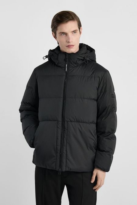 Пуховик с капюшоном Marc O'Polo