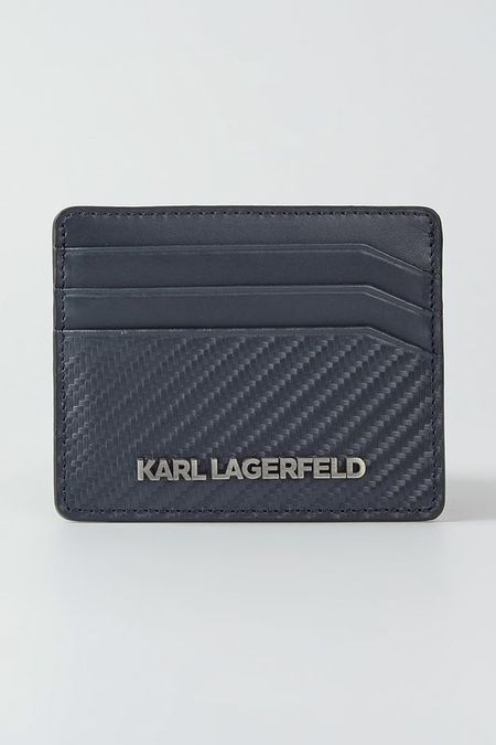 Картхолдер кожаный Karl Lagerfeld