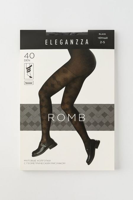 Колготки капроновые 40 Den ELEGANZZA