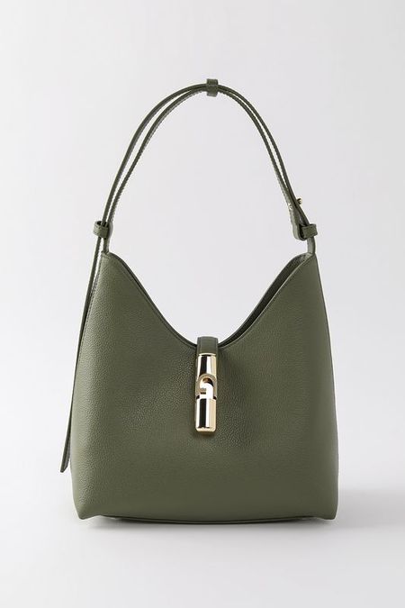Сумка хобо кожаная Goccia S Furla