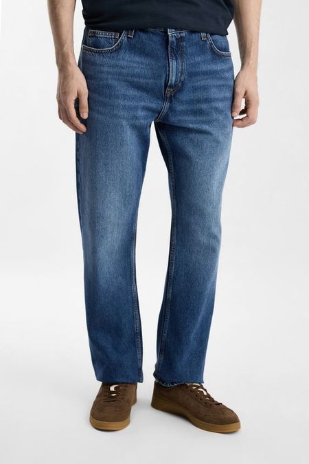 Джинсы прямого кроя Guess