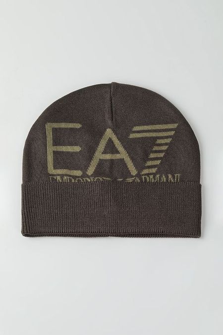 Шапка с отворотом Ea7