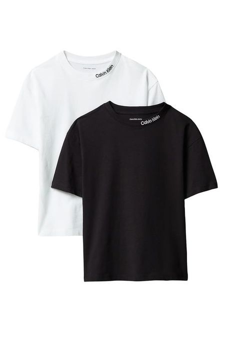 Комплект из 2 хлопковых футболок Calvin Klein Jeans