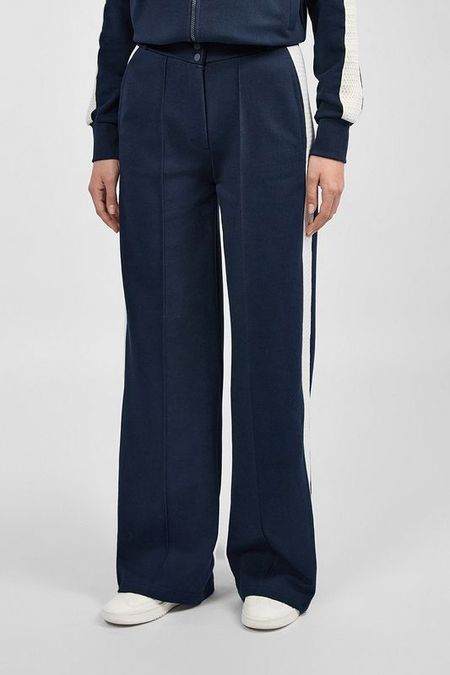 Брюки трикотажные прямого кроя Guess