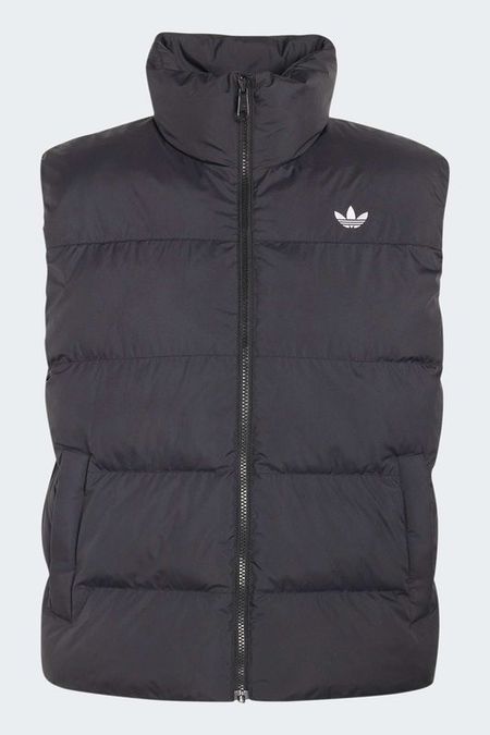 Жилет утепленный с воротником стойкой Adidas