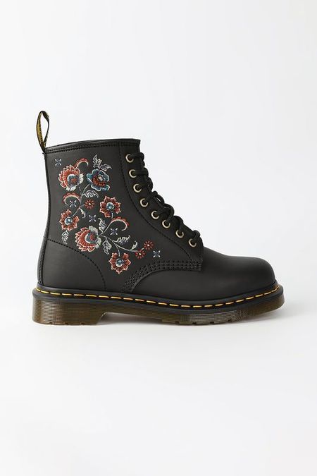 Ботинки кожаные Dr Martens
