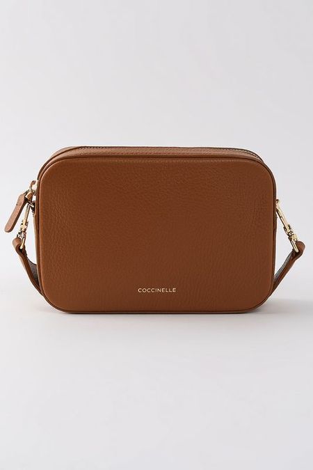 Сумка кросс-боди кожаная Tebe mini Coccinelle