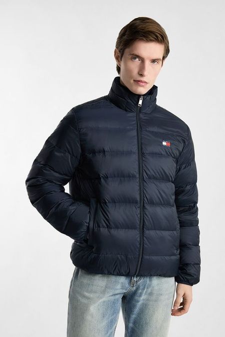 Пуховик с воротником стойкой Tommy Jeans
