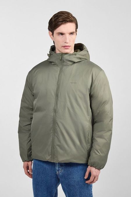 Куртка утепленная с капюшоном Calvin Klein