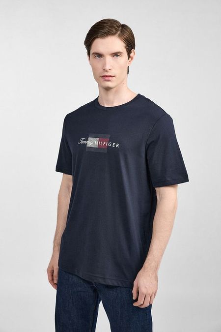 Футболка хлопковая Tommy Hilfiger
