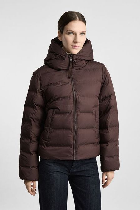 Куртка утепленная с капюшоном Marc O'Polo Denim