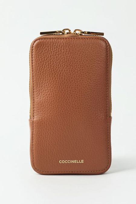 Чехол для телефона кожаный Coccinelle