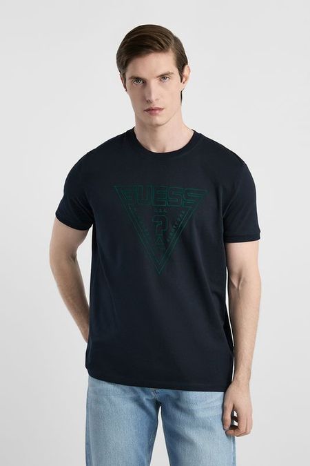 Футболка хлопковая Guess