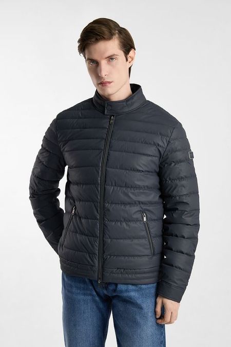 Куртка утепленная с воротником стойкой Guess