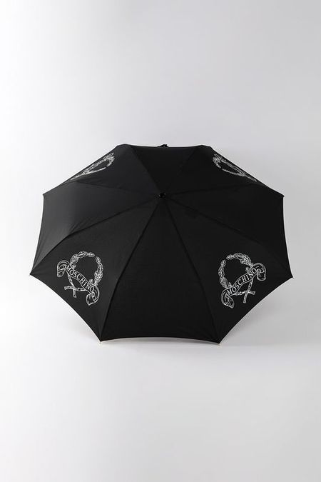 Зонт-автомат с принтом Moschino