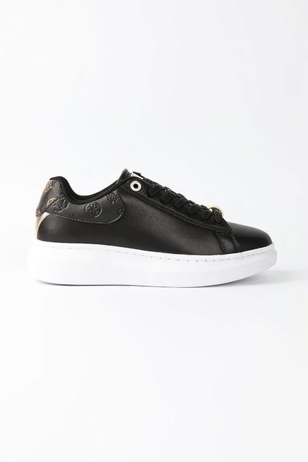Кеды кожаные Guess