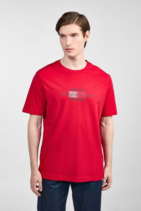 Футболка хлопковая Tommy Hilfiger
