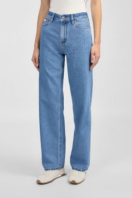 Джинсы прямого кроя Calvin Klein Jeans