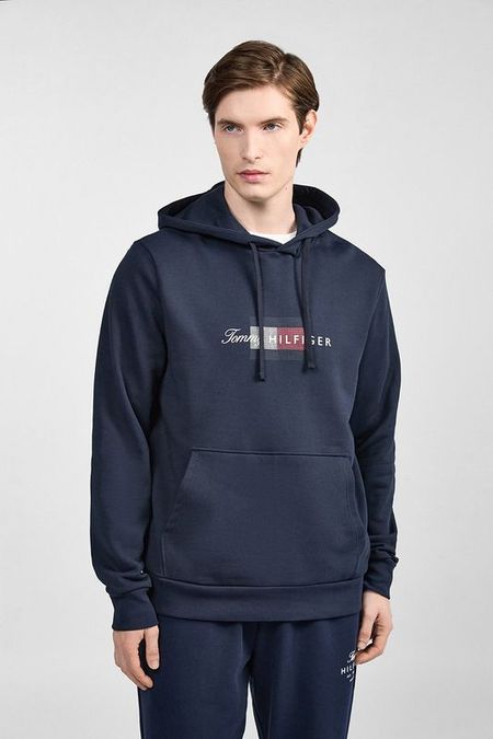Худи хлопковое Tommy Hilfiger
