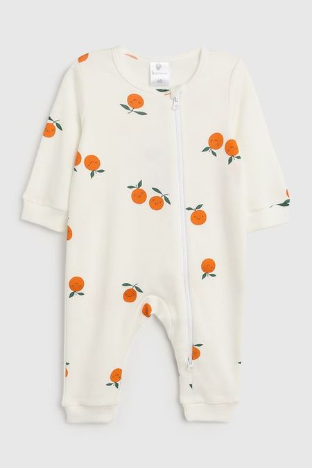 Комбинезон хлопковый на молнии SLEEPandPLAY by Aspaya