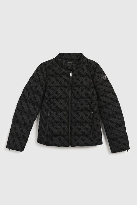 Куртка утепленная с воротником стойкой Guess