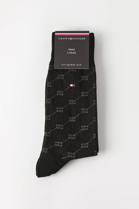Носки классические 2 пары Tommy Hilfiger