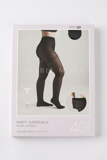 Колготки большие размеры 40 den Ysabel Mora