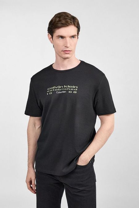 Футболка хлопковая Calvin Klein Jeans