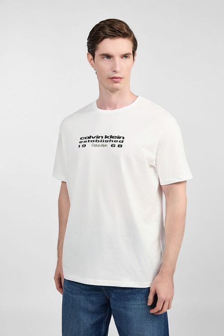 Футболка хлопковая Calvin Klein Jeans