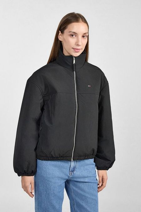 Куртка с воротником стойкой на молнии Tommy Jeans