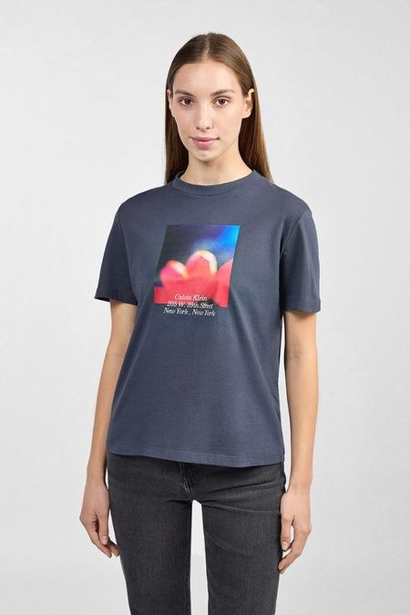 Футболка хлопковая Calvin Klein Jeans