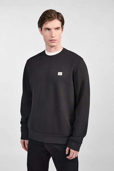 Свитшот хлопковый Calvin Klein Jeans