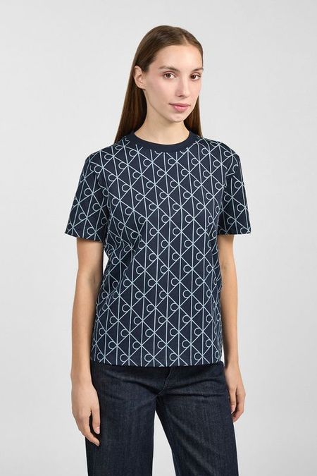 Футболка хлопковая Calvin Klein Jeans