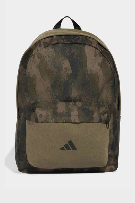 Рюкзак текстильный с принтом Adidas