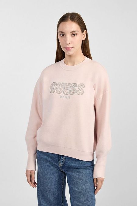 Пуловер (О-вырез) Guess