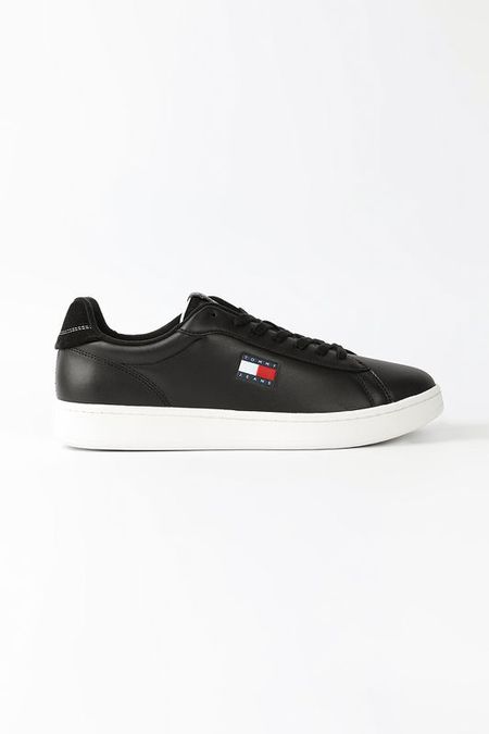 Кеды кожаные Tommy Hilfiger
