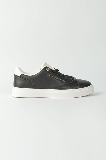 Кроссовки кожаные Tommy Hilfiger