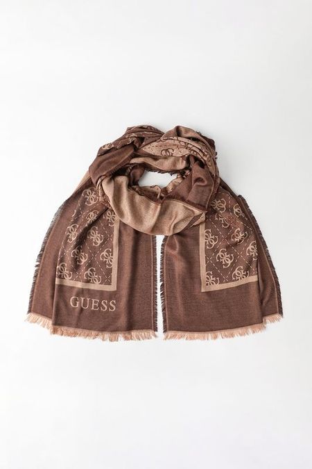 Шарф с принтом Guess