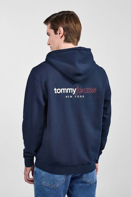Толстовка на молнии с капюшоном Tommy Jeans