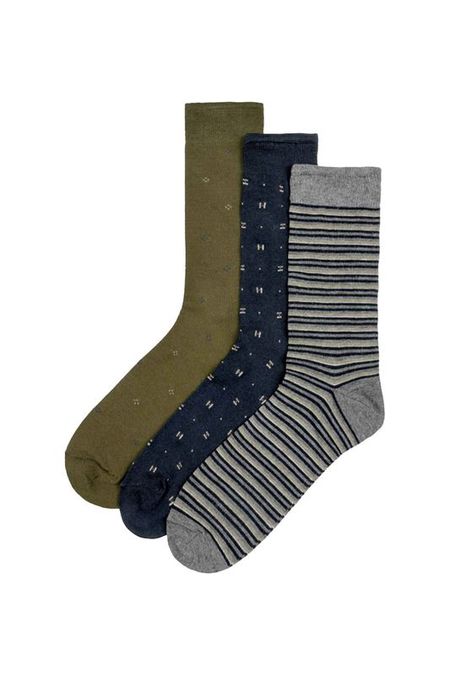 Носки классические 3 пары Ysabel Mora