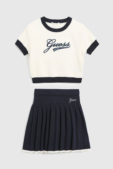 Комплект из джемпера и юбки Guess