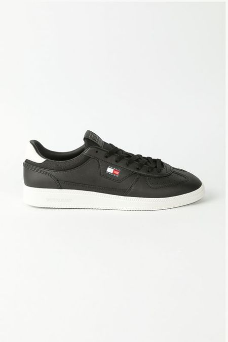 Кеды кожаные Tommy Hilfiger