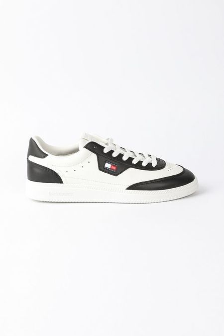 Кеды кожаные Tommy Hilfiger