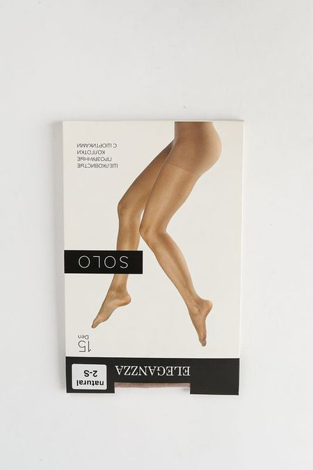 Колготки капроновые 15 Den ELEGANZZA
