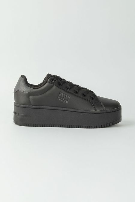 Кеды кожаные Tommy Hilfiger