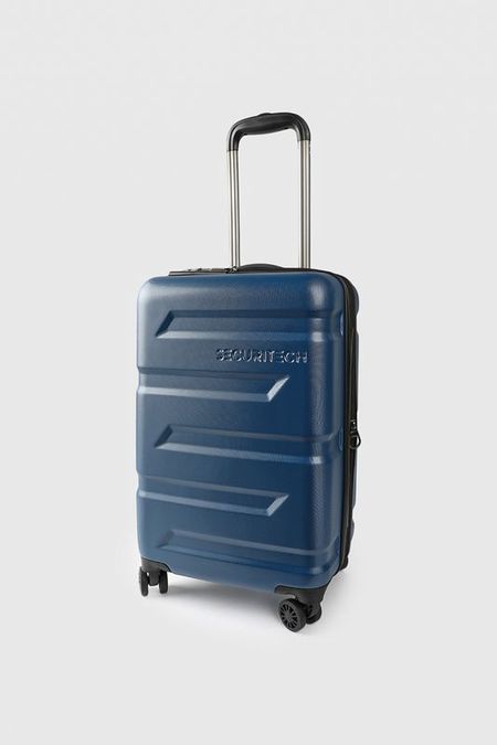 Чемодан 55см 4кол с расширением Securitech By Delsey